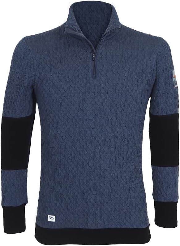 Amazon.co.jp: [ひだまり] 紳士用 チョモランマプロ 長袖 ハイネック